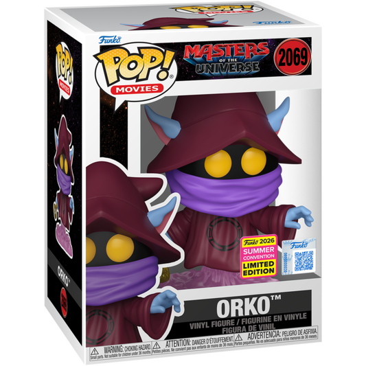 Masters of the Universe (2026) - Orko Pop!