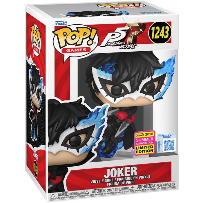 Persona 5 Royal - Joker Pop!