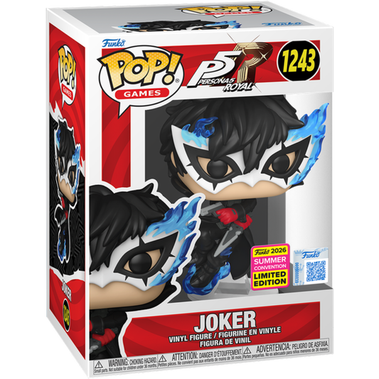 Persona 5 Royal - Joker Pop!