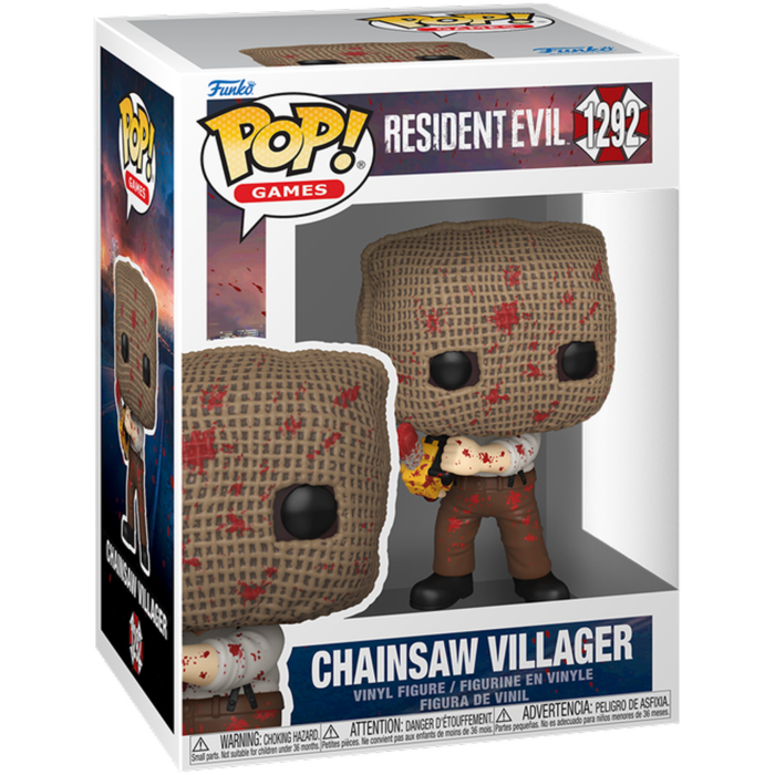 Resident Evil - Chainsaw Villager Pop!