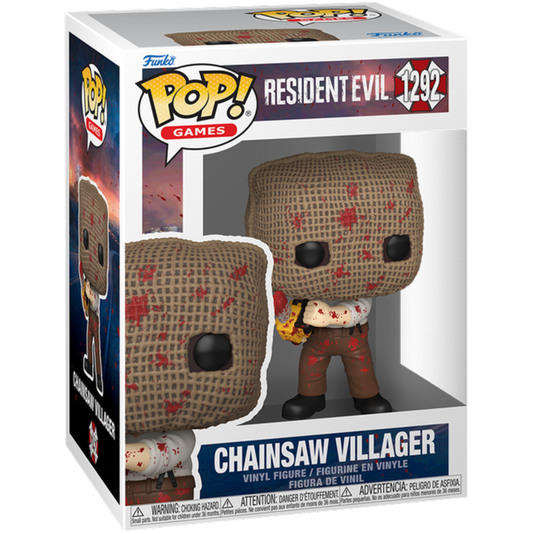 Resident Evil - Chainsaw Villager Pop!