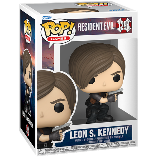 Resident Evil - Leon S. Kennedy Pop!