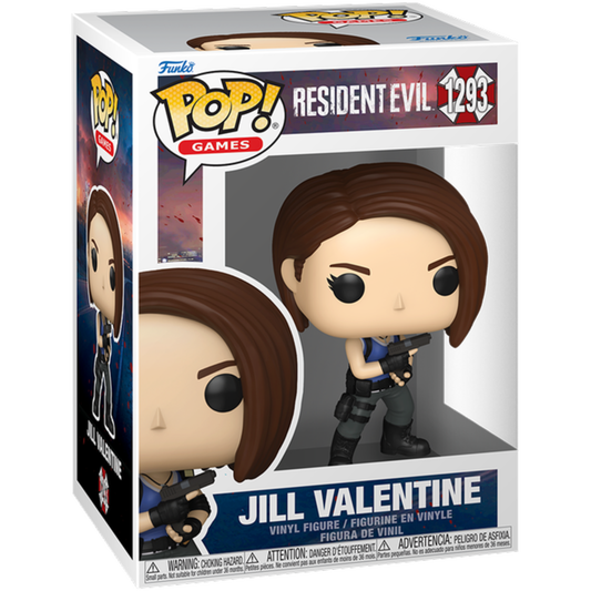 Resident Evil - Jill Valentine with Gun Pop!