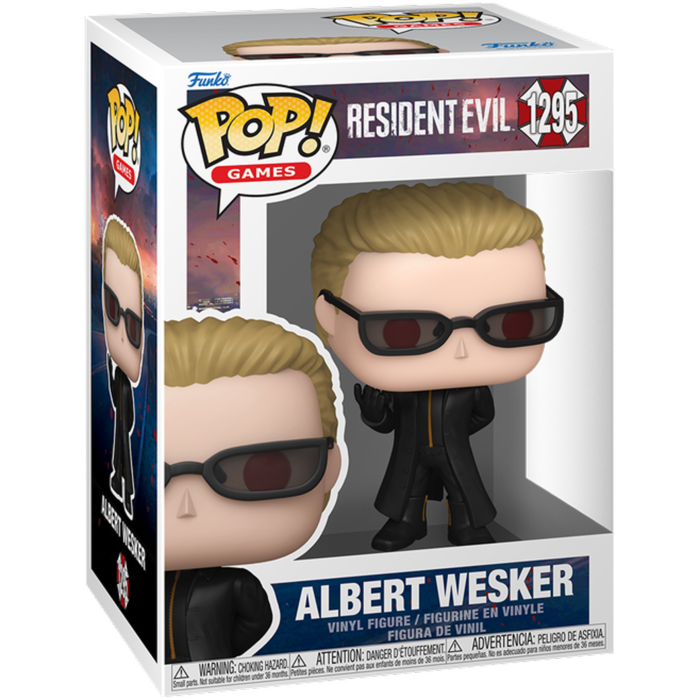 Resident Evil - Albert Wesker Pop!