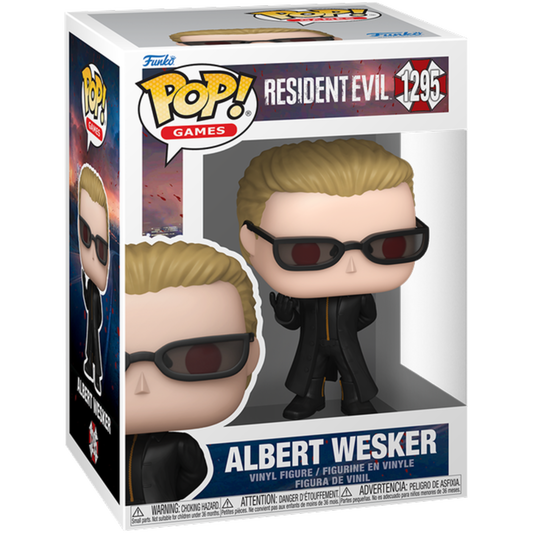 Resident Evil - Albert Wesker Pop!