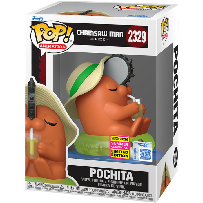 Chainsaw Man - Pochita on Floaty Pop!