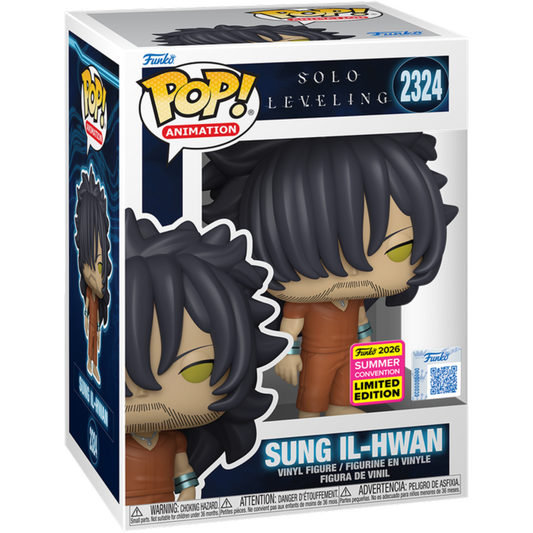 Solo Leveling - Sung Il-Hwan Pop!