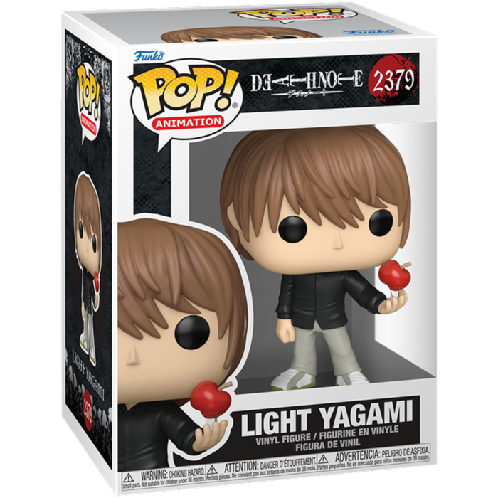 Death Note - Light Yagami Pop!