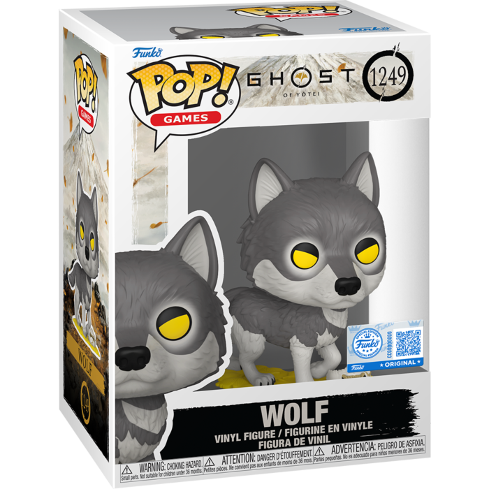 Ghost of Yotei - Wolf Pop!