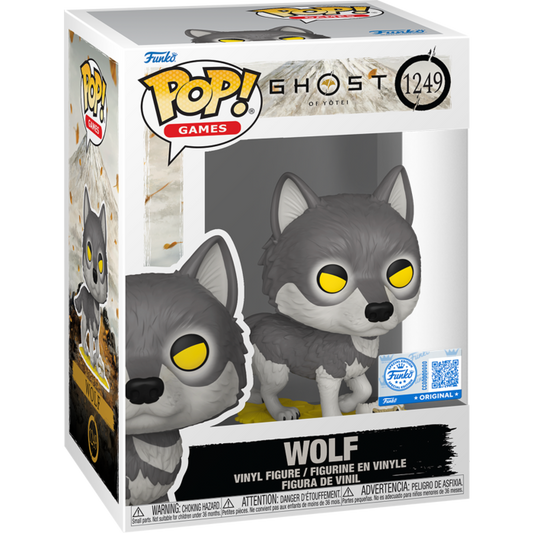 Ghost of Yotei - Wolf Pop!