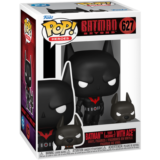 Batman Beyond: Return of the Joker - Batman (Terry McGinnis) with Ace Pop!
