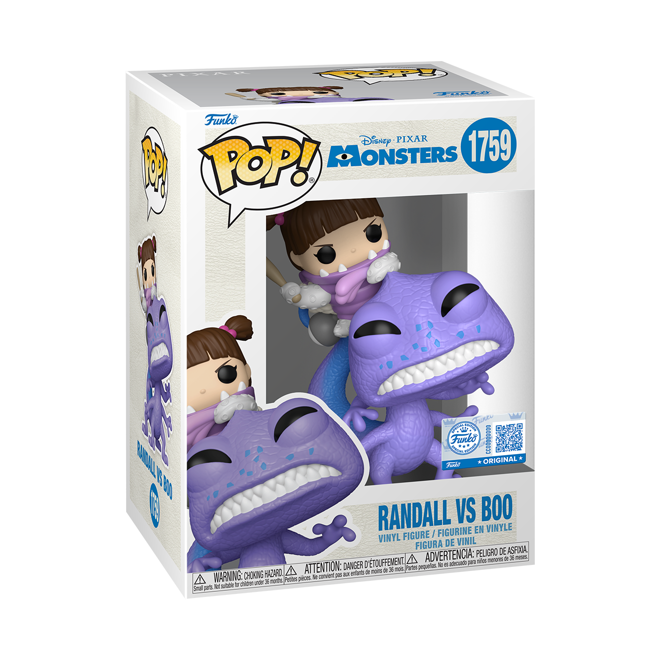 Pop! Randall vs Boo