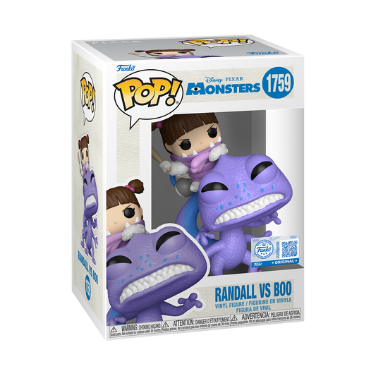 Pop! Randall vs Boo