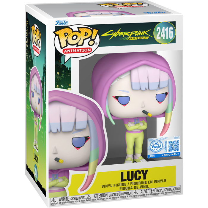 Cyberpunk: Edgerunners - Lucy in Hoodie Pop!