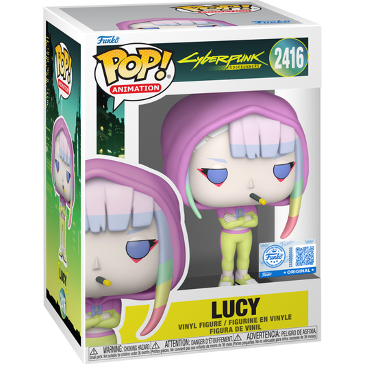 Cyberpunk: Edgerunners - Lucy in Hoodie Pop!
