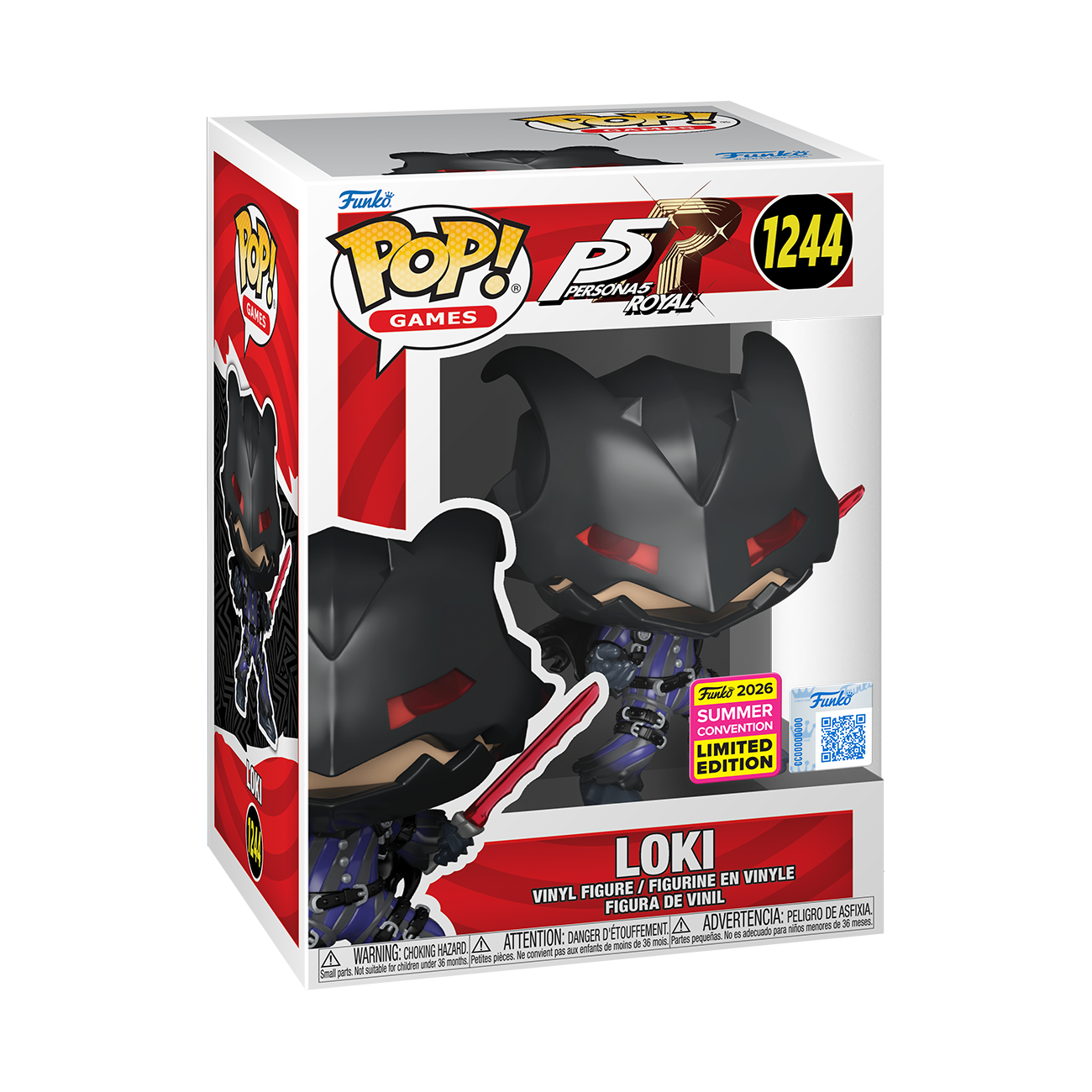 Pop! Loki with Sword