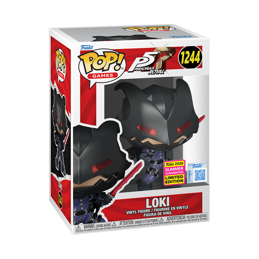 Pop! Loki with Sword
