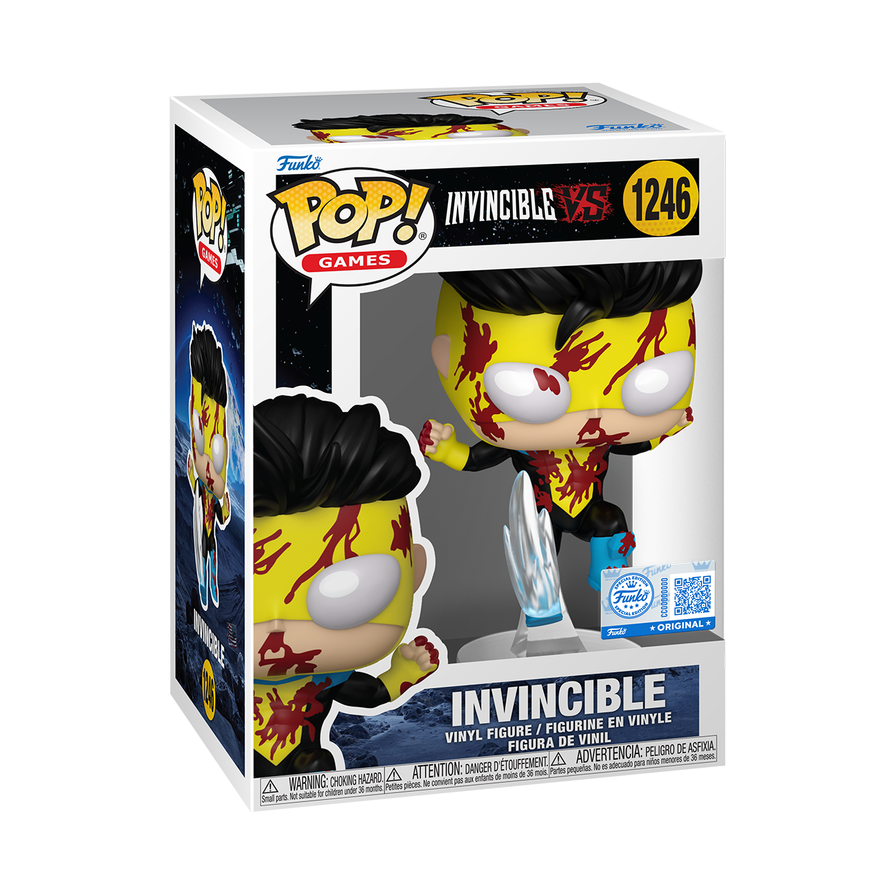 Pop! Invincible (Flying Kick)