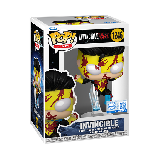 Pop! Invincible (Flying Kick)