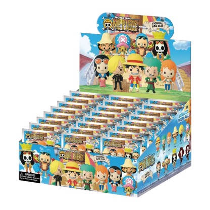One Piece - Bag Clip Keychain Series 3 Blind Bag