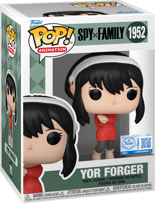 Spy x Family - Yor Forger (Red Sweater) Pop!