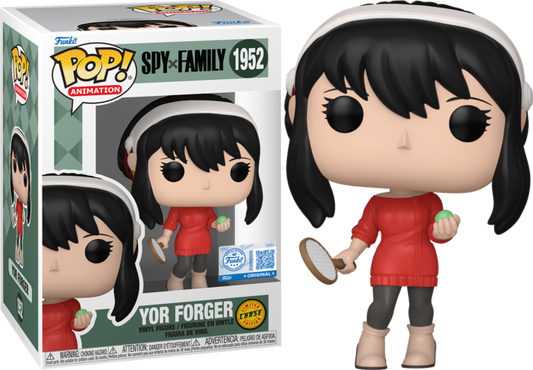 Spy x Family - Yor Forger (Red Sweater) Pop! (CHASE)