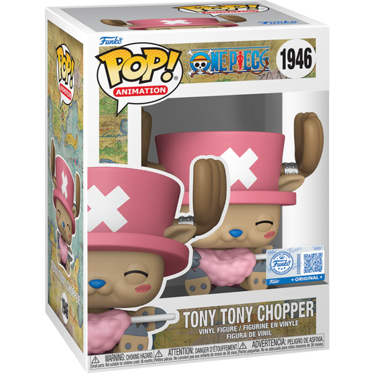 One Piece - Tony Tony Chopper with Cotton Candy Pop!