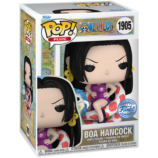 One Piece - Boa Hancock Pop! Plus