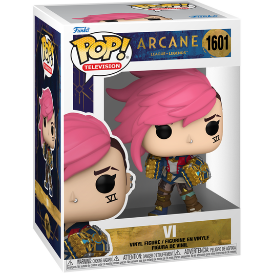 Arcane - Vi Pop!