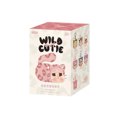 POP MART CRYBABY Wild but Cutie Series Vinyl Plush Pendant Blind Box