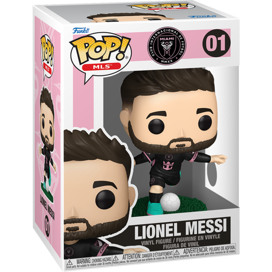 MLS: Inter Miami - Lionel Messi (Away) Pop!