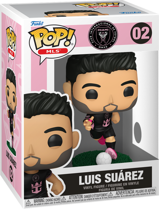 MLS: Inter Miami - Luis Suarez (Away) Pop!