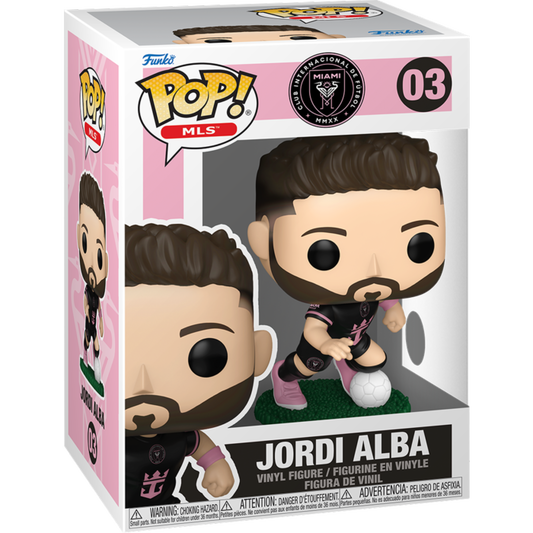 MLS: Inter Miami - Jordi Alba (Away) Pop!