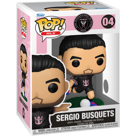 MLS: Inter Miami - Sergio Busquets (Away) Pop!
