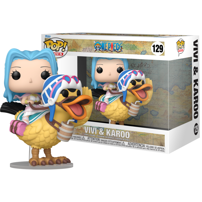One Piece - Vivi on Karoo Pop! Rides