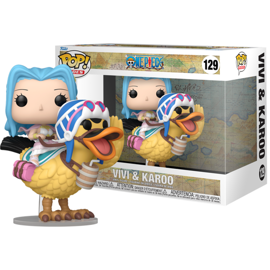 One Piece - Vivi on Karoo Pop! Rides