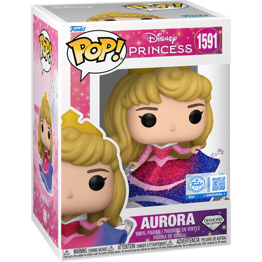 Sleeping Beauty - Aurora Diamond Glitter Pop!