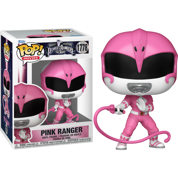 Mighty Morphin Power Rangers: The Movie (1995) - Pink Ranger Pop!