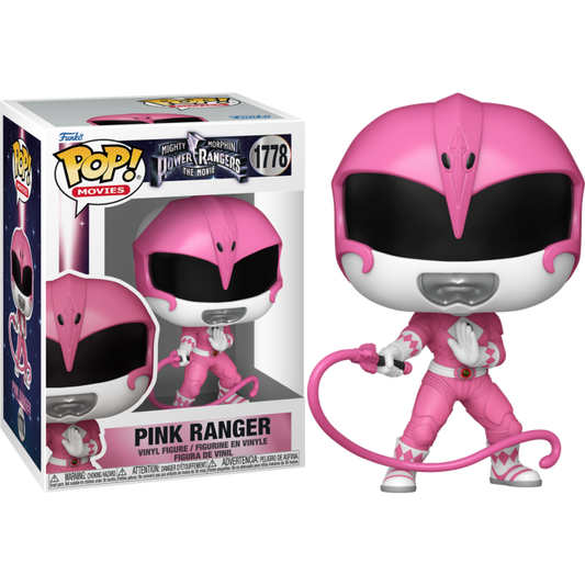 Mighty Morphin Power Rangers: The Movie (1995) - Pink Ranger Pop!