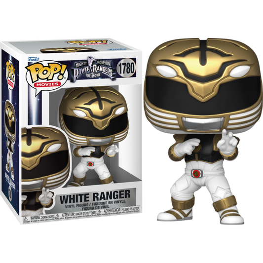 Mighty Morphin Power Rangers: The Movie (1995) - White Ranger Pop!