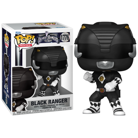 Mighty Morphin Power Rangers: The Movie (1995) - Black Ranger Pop!
