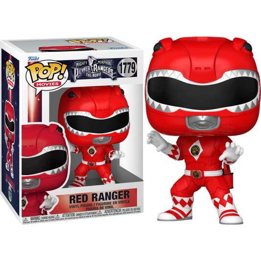 Mighty Morphin Power Rangers: The Movie (1995) - Red Ranger Pop!