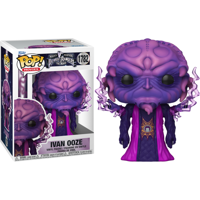 Mighty Morphin Power Rangers: The Movie (1995) - Ivan Ooze Pop!