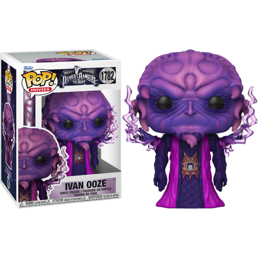 Mighty Morphin Power Rangers: The Movie (1995) - Ivan Ooze Pop!