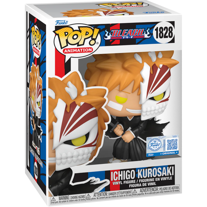 Bleach - Ichigo Kurosaki (Half Mask) Pop!