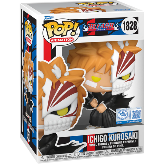 Bleach - Ichigo Kurosaki (Half Mask) Pop!