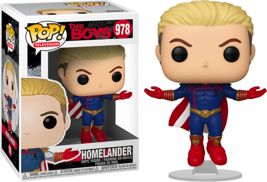 The Boys - Homelander Levitating Pop!