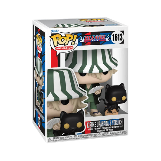 Pop! Bleach - Kisuke with Yoruichi
