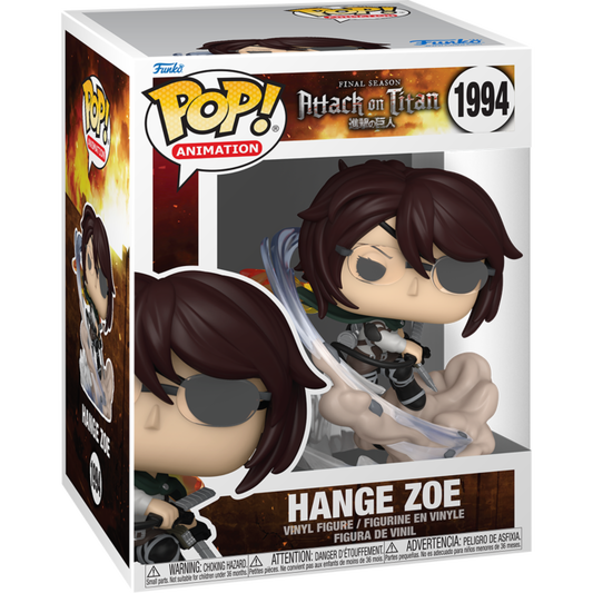 Attack on Titan - Hange Zoe Premium Pop!