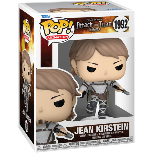 Attack on Titan - Jean Kirstein Pop!